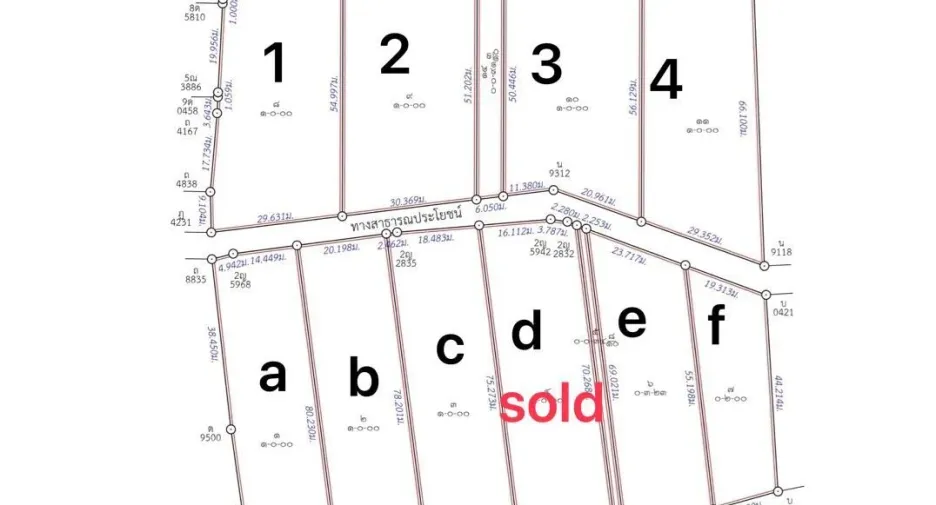For sale land in Ko Samui, Surat Thani