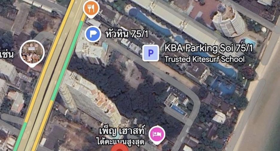 For rent 3 bedrooms townhouse in Hua Hin, Prachuap Khiri Khan