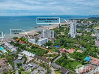 出售 土地 在 Cha-Am, Phetchaburi