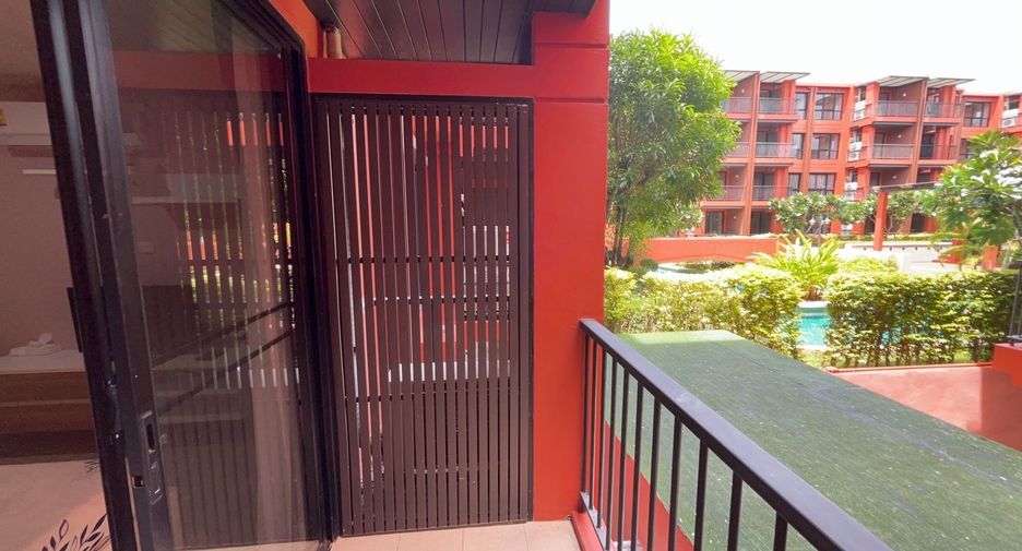 For sale and for rent studio condo in Hua Hin, Prachuap Khiri Khan