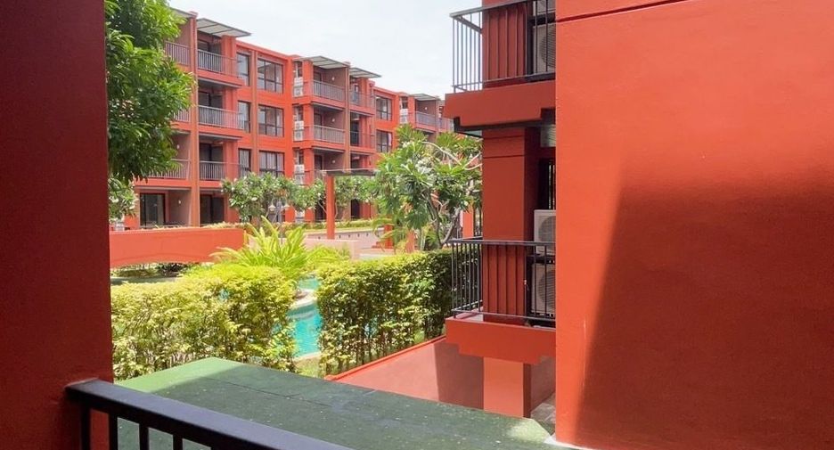 For sale and for rent studio condo in Hua Hin, Prachuap Khiri Khan