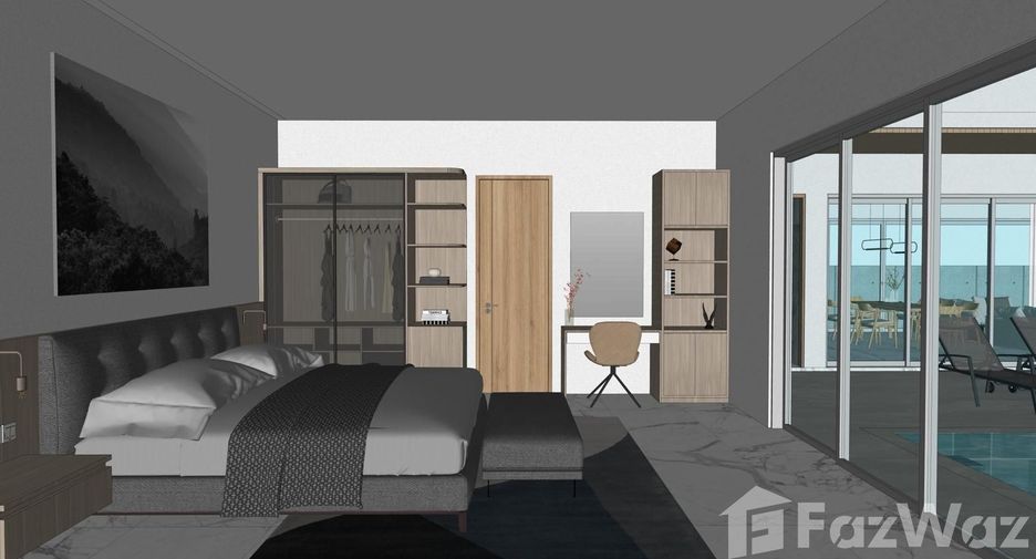 ขาย 3 ห้องนอน วิลล่า ใน เกาะสมุย, สุราษฎร์ธานี