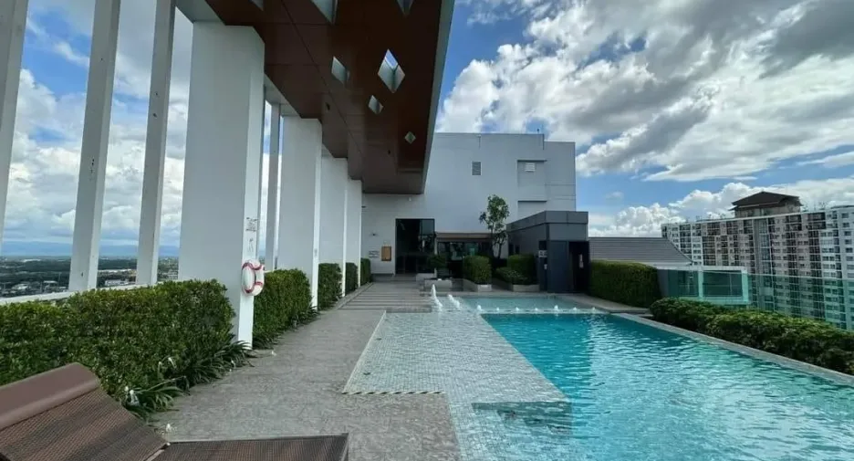 For rent 1 bed condo in Mueang Chiang Mai, Chiang Mai