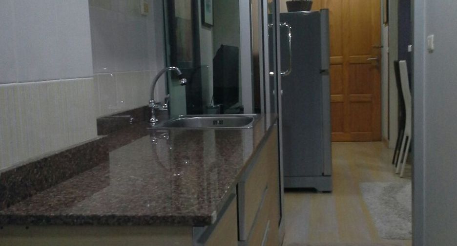 For sale studio condo in Bang Kho Laem, Bangkok