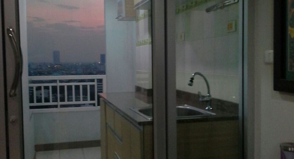 For sale studio condo in Bang Kho Laem, Bangkok