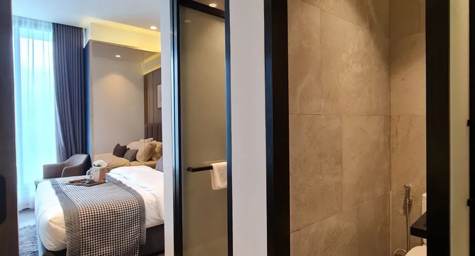 Wohnung zum Kauf mit 2 Zimmer in Bang Lamung, Chonburi