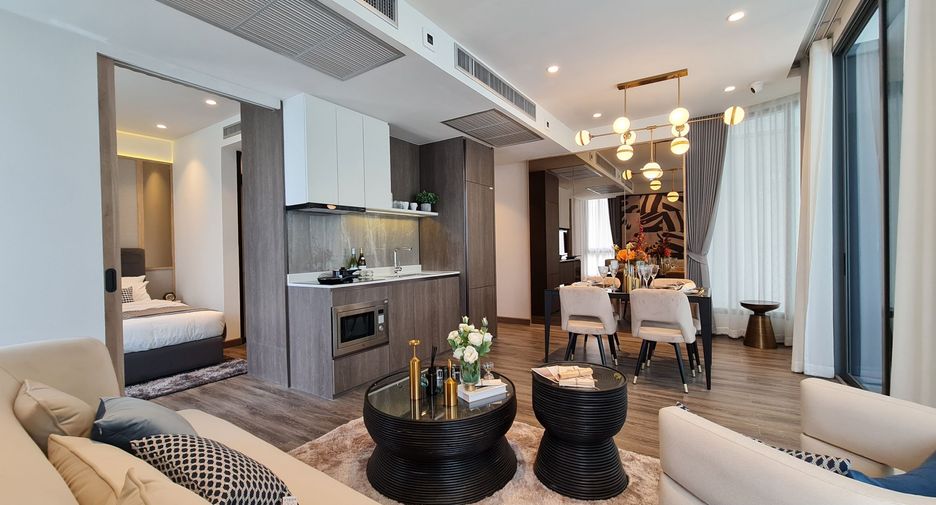 Wohnung zum Kauf mit 2 Zimmer in Bang Lamung, Chonburi