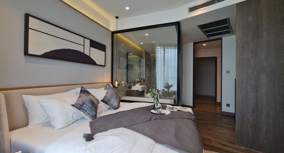 Wohnung zum Kauf mit 2 Zimmer in Bang Lamung, Chonburi