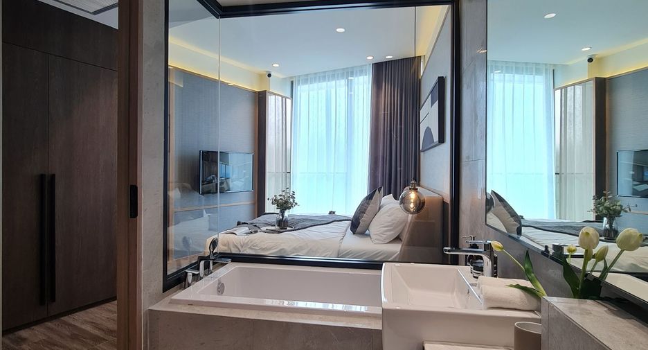 Wohnung zum Kauf mit 2 Zimmer in Bang Lamung, Chonburi