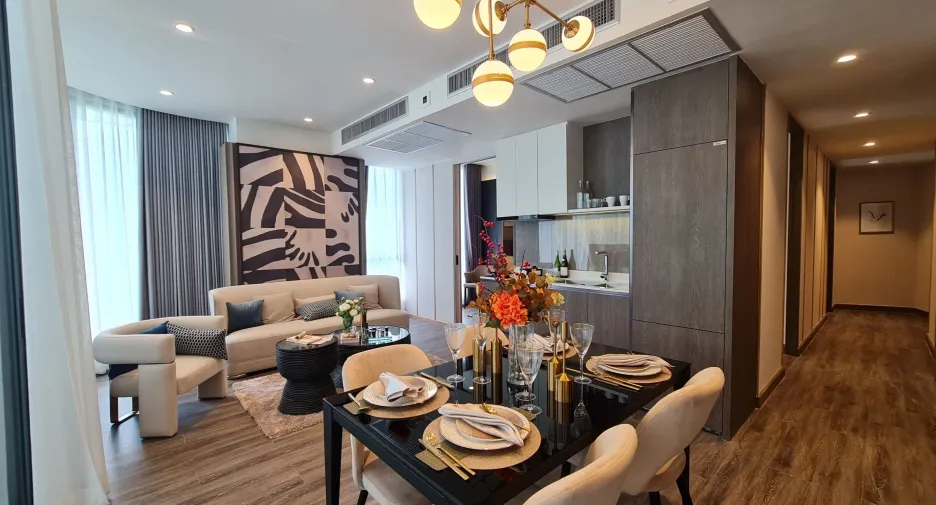 Wohnung zum Kauf mit 2 Zimmer in Bang Lamung, Chonburi