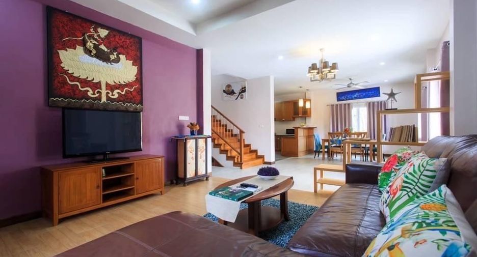 For rent 4 bedrooms house in Ko Samui, Surat Thani