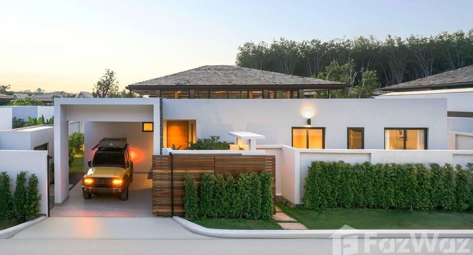 For sale 4 bedrooms villa in Hua Hin, Prachuap Khiri Khan