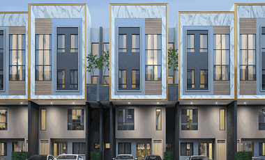 Reihenhaus zum Kauf mit 3 Zimmer in Lat Phrao, Bangkok