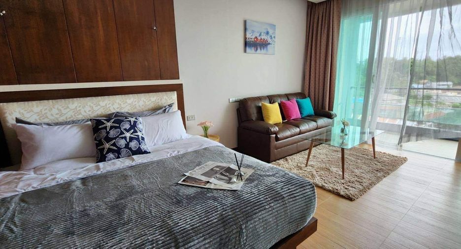 For rent studio condo in Mueang Phuket, Phuket