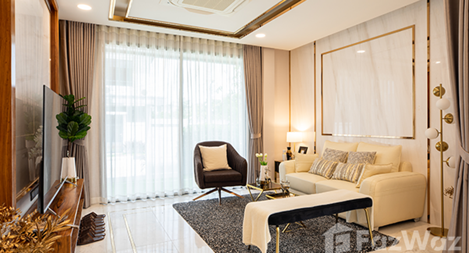 出售 5 卧室 独立屋 在 Bang Phli, Samut Prakan