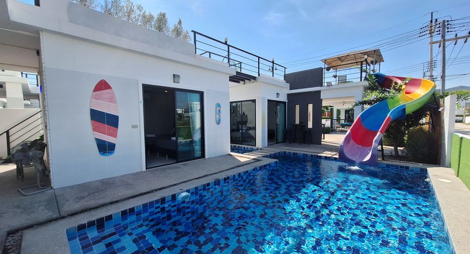 For rent 4 bedrooms villa in Hua Hin, Prachuap Khiri Khan