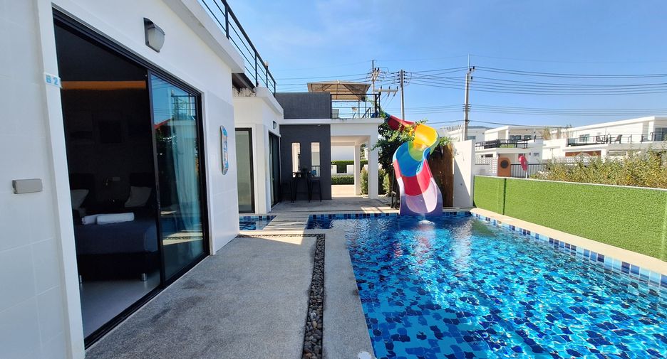 For rent 4 bedrooms villa in Hua Hin, Prachuap Khiri Khan