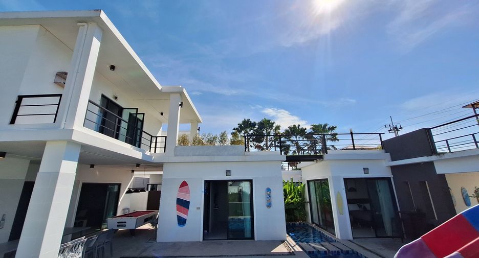 For rent 4 bedrooms villa in Hua Hin, Prachuap Khiri Khan