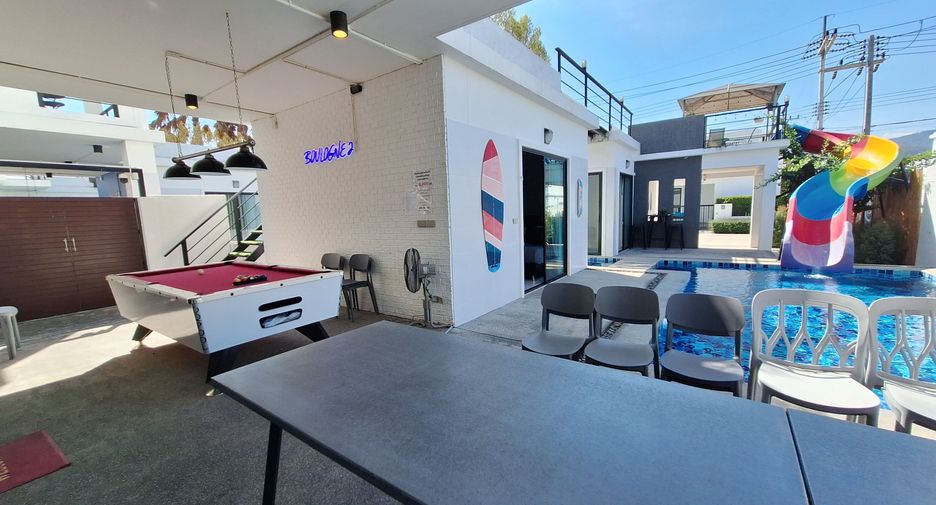 For rent 4 bedrooms villa in Hua Hin, Prachuap Khiri Khan