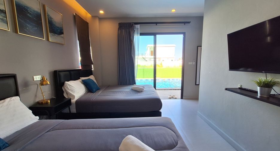 For rent 4 bedrooms villa in Hua Hin, Prachuap Khiri Khan