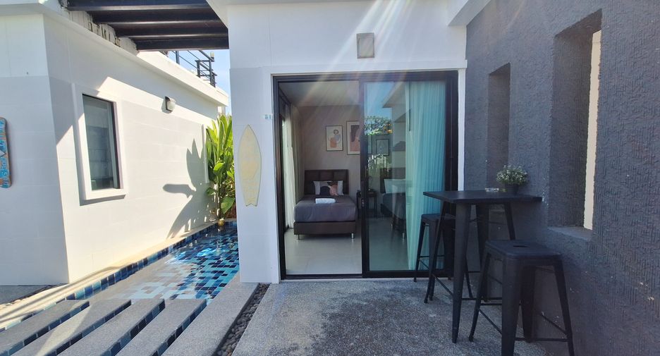 For rent 4 bedrooms villa in Hua Hin, Prachuap Khiri Khan