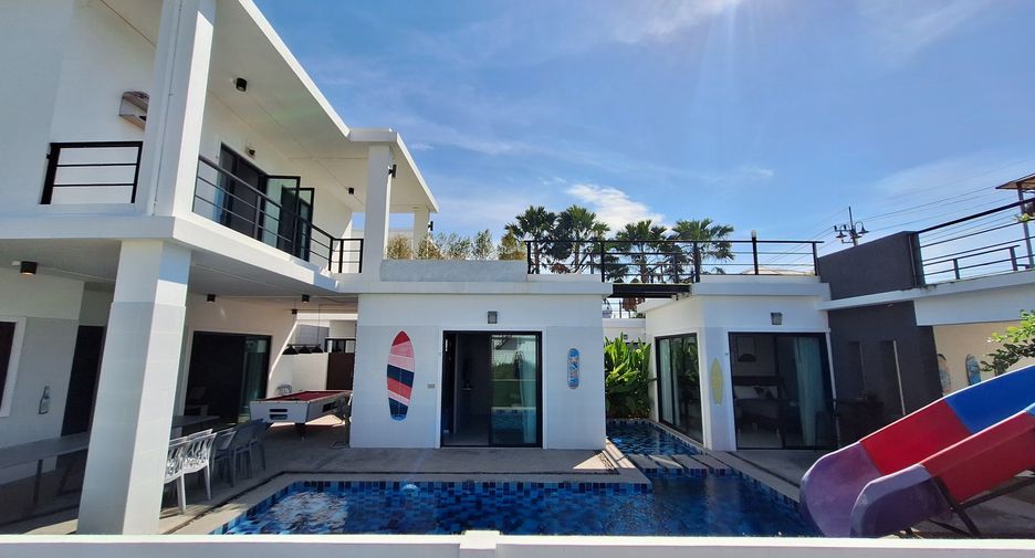 For rent 4 bedrooms villa in Hua Hin, Prachuap Khiri Khan