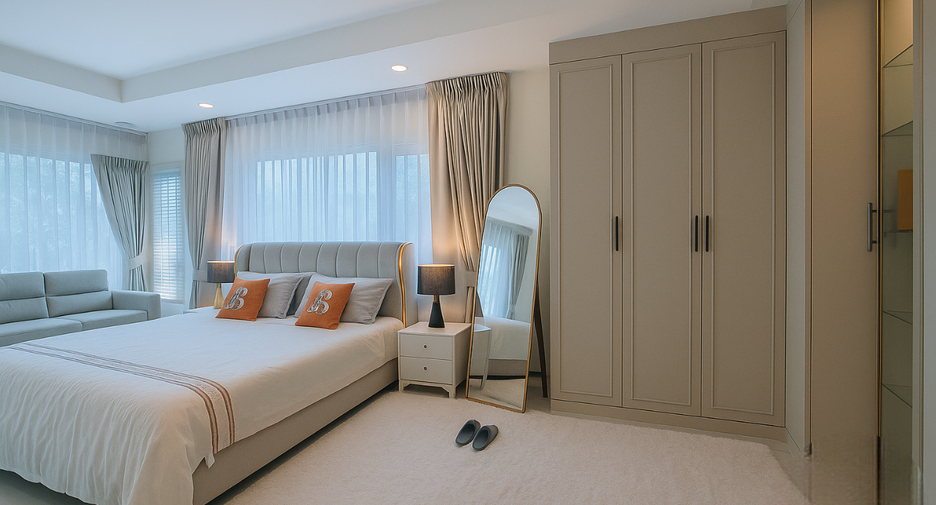 Casa en venta de 5 habitaciones en Bang Lamung, Chonburi