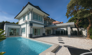 For sale 5 bedrooms house in Bang Lamung, Chonburi