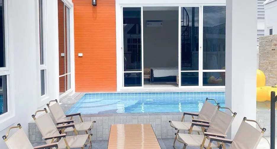 For rent 2 bedrooms villa in Hua Hin, Prachuap Khiri Khan