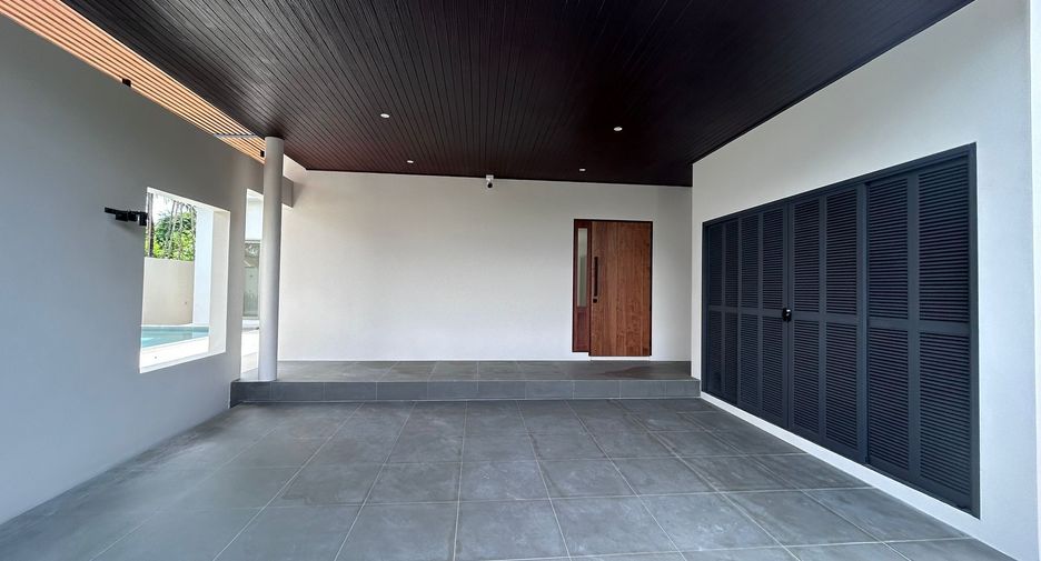 For sale 3 bedrooms villa in Mueang Phuket, Phuket