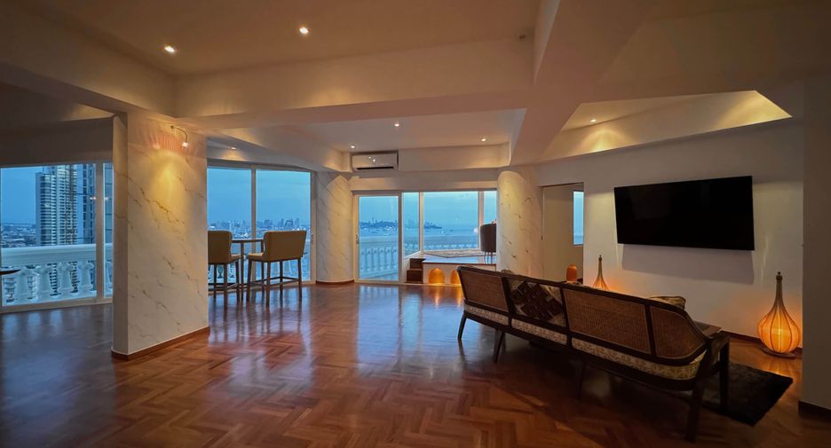 For sale and for rent 2 bedrooms condo in Bang Lamung, Chonburi