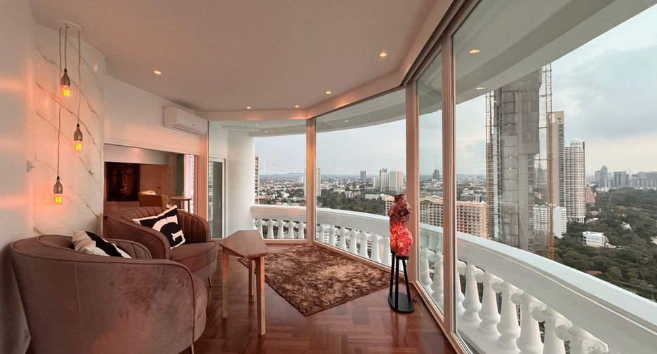 For sale and for rent 2 bedrooms condo in Bang Lamung, Chonburi