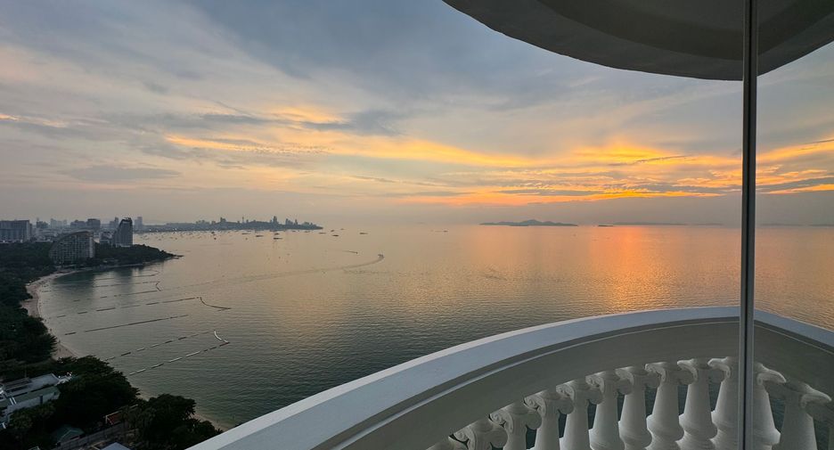 For sale and for rent 2 bedrooms condo in Bang Lamung, Chonburi