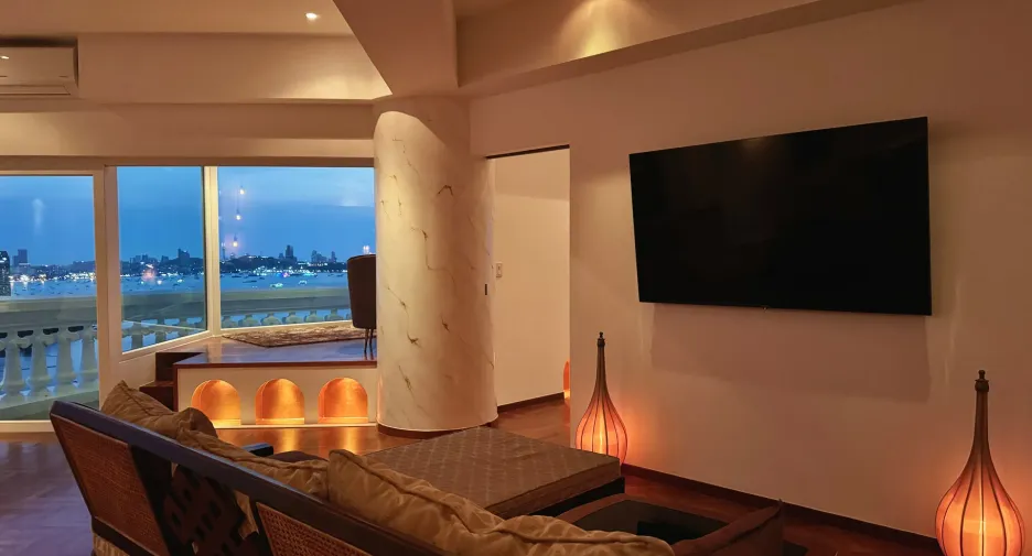 For sale and for rent 2 bedrooms condo in Bang Lamung, Chonburi
