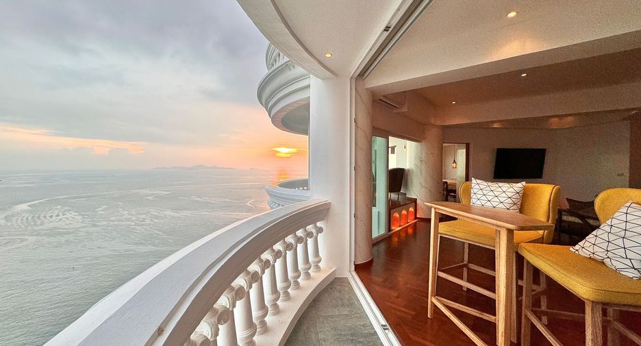 For sale and for rent 2 bedrooms condo in Bang Lamung, Chonburi
