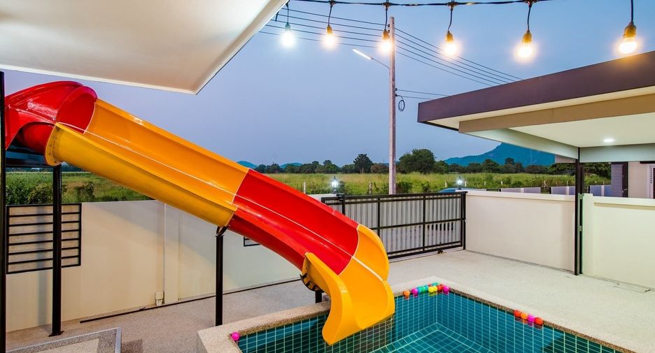 For sale and for rent 3 bedrooms villa in Hua Hin, Prachuap Khiri Khan