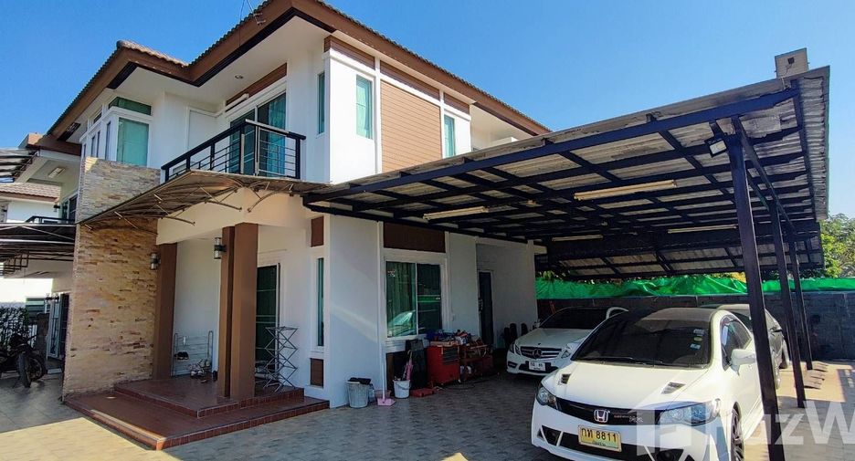 ให้เช่า 4 ห้องนอน บ้านเดี่ยว ใน สันกำแพง, เชียงใหม่