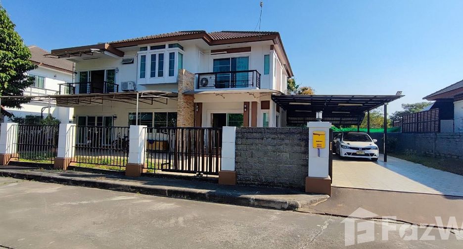 For rent 4 bedrooms house in San Kamphaeng, Chiang Mai