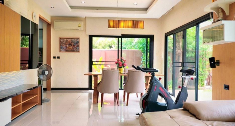 Casa en venta y en alquiler de 2 habitaciones en Bang Lamung, Chonburi