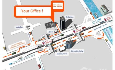 For sale office in Khlong San, Bangkok