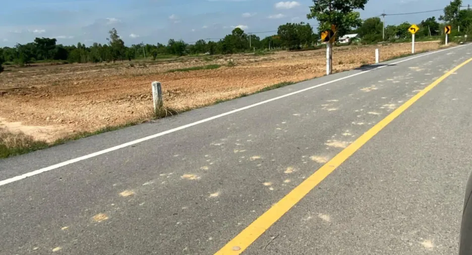 For sale land in Phatthana Nikhom, Lopburi