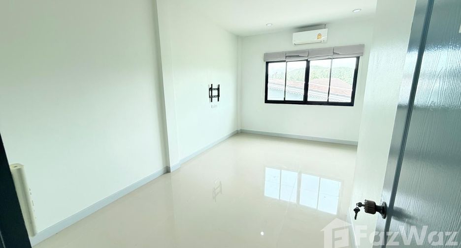For sale and for rent 2 bedrooms townhouse in Pran Buri, Prachuap Khiri Khan