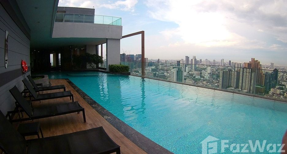 出售 和 出租 1 卧室 公寓 在 Phaya Thai, 曼谷