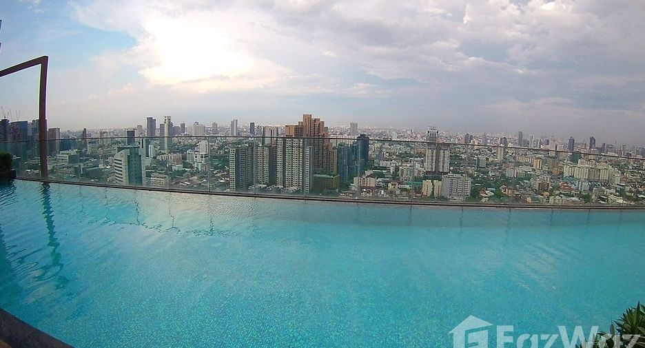 出售 和 出租 1 卧室 公寓 在 Phaya Thai, 曼谷
