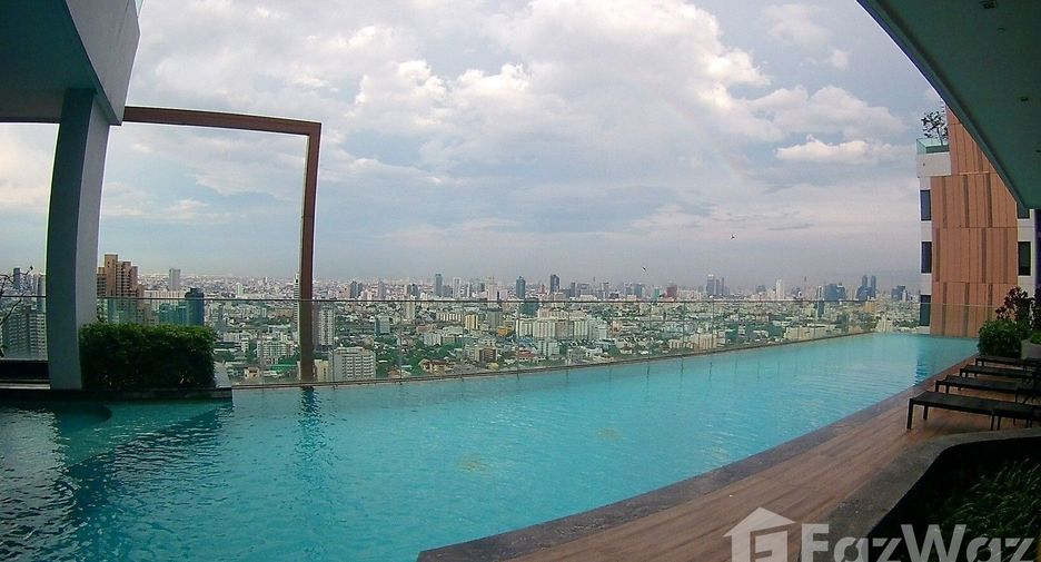 出售 和 出租 1 卧室 公寓 在 Phaya Thai, 曼谷