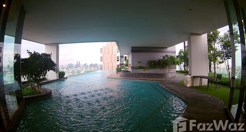 出售 和 出租 1 卧室 公寓 在 Phaya Thai, 曼谷