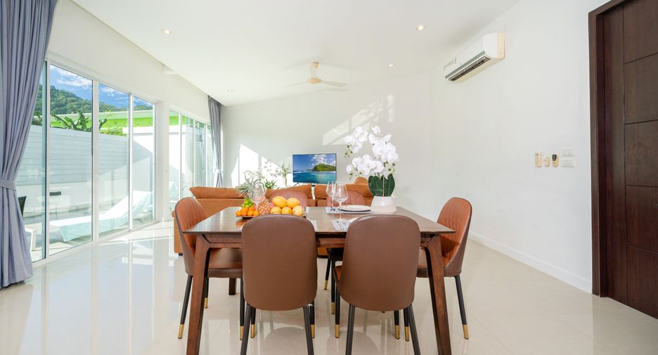 For sale 3 bedrooms villa in Mueang Phuket, Phuket