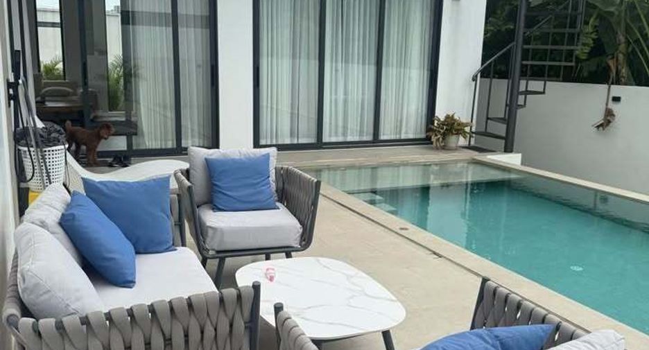 Villa en alquiler de 3 habitaciones en Ko Samui, Surat Thani