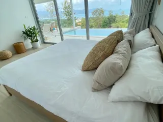 出租 4 卧室 别墅 在 苏梅岛, 素叻