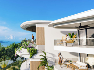 For sale 1 bed apartment in Ko Samui, Surat Thani